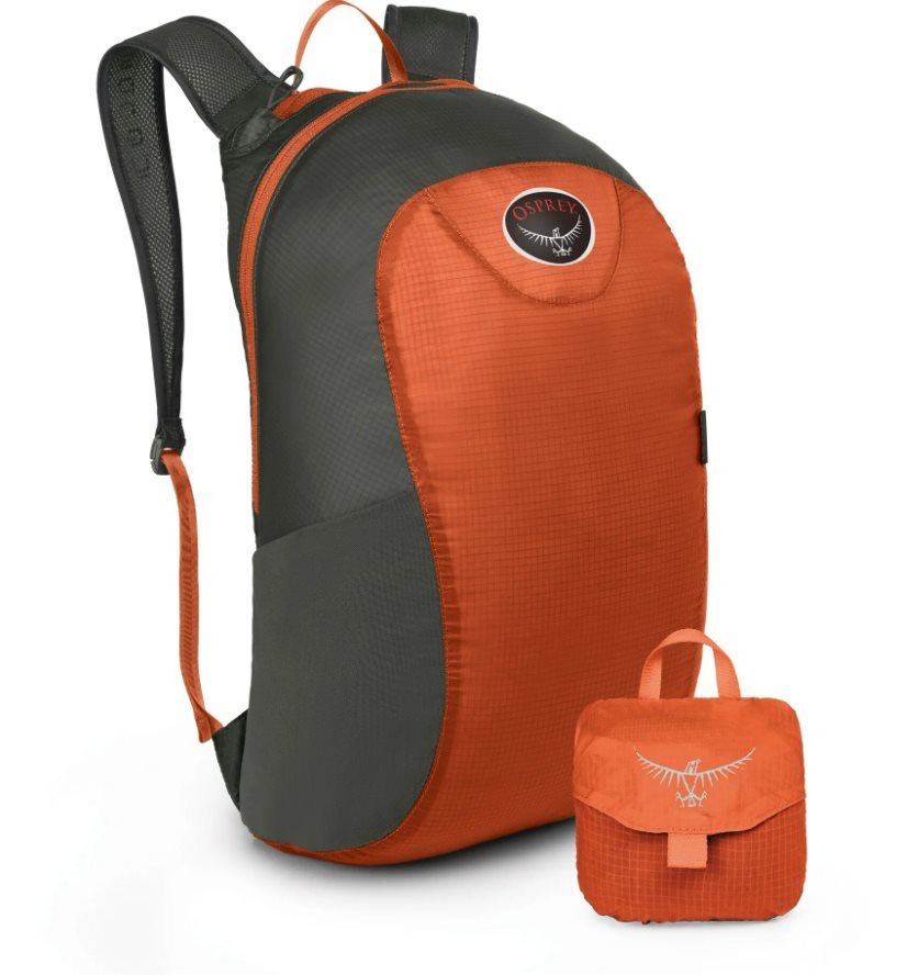 Походный рюкзак Osprey Ultralight Stuff Pack 18 Poppy Orange