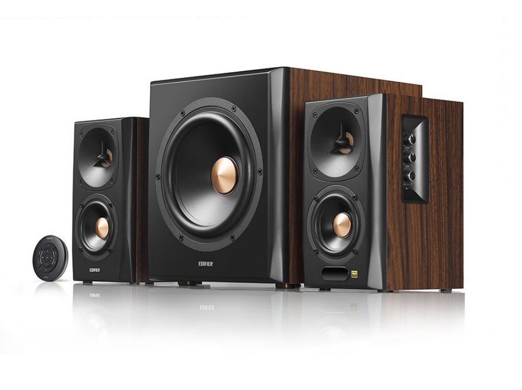 Sistem acustic Edifier S360DB Brown