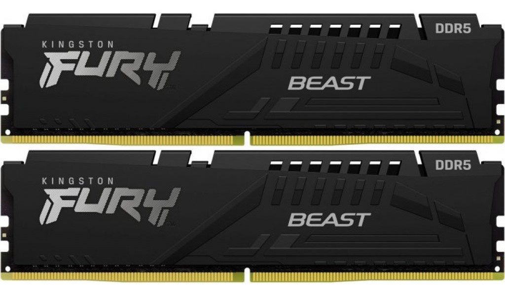 Memorie RAM Kingston Fury Beast 64Gb DDR5-4800MHz Kit