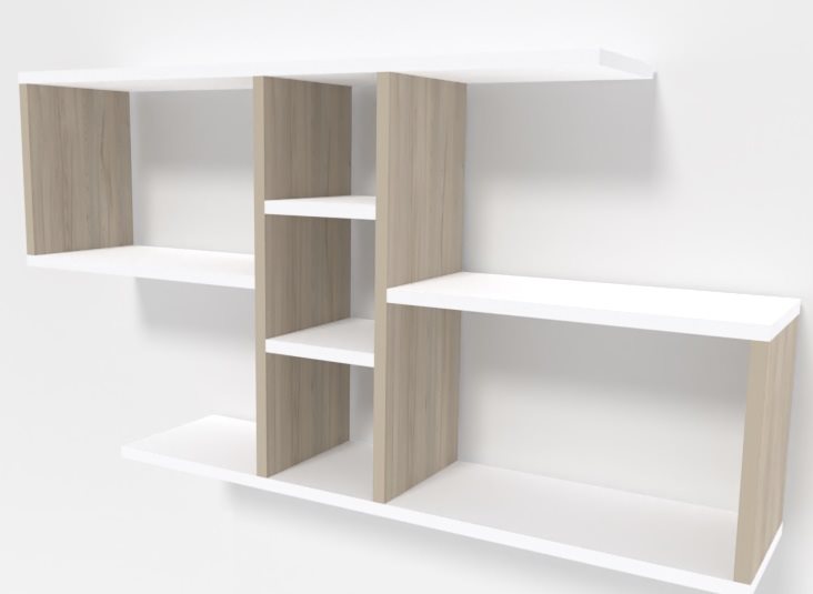 Polita SMARTEX RD10 White, Light Oak