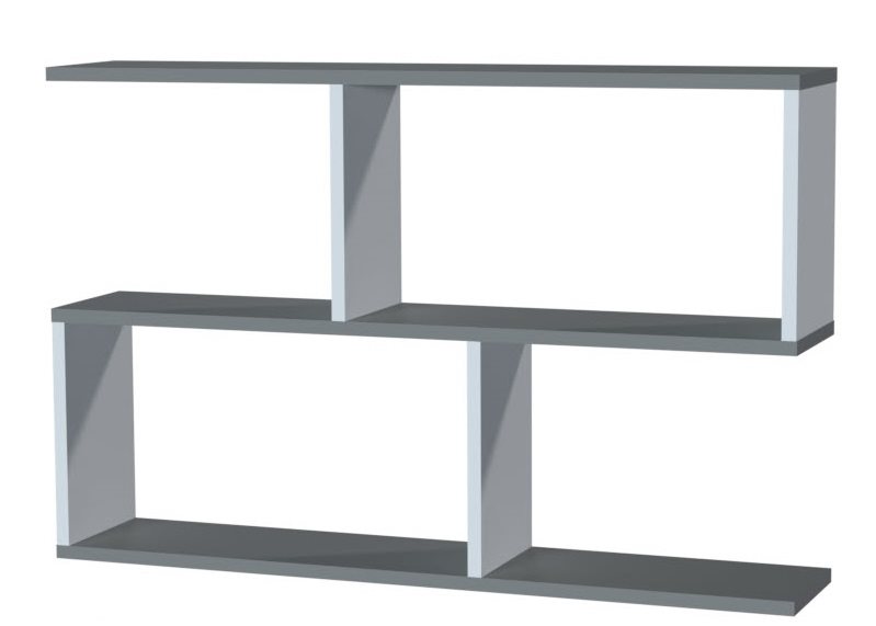 Полка SMARTEX RD2 White, Graphite