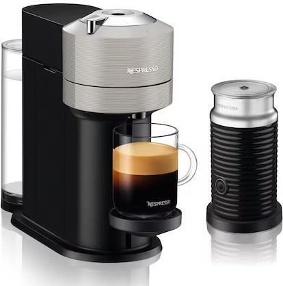 Кофемашина Nespresso Vertuo Next + Aeroccino 3