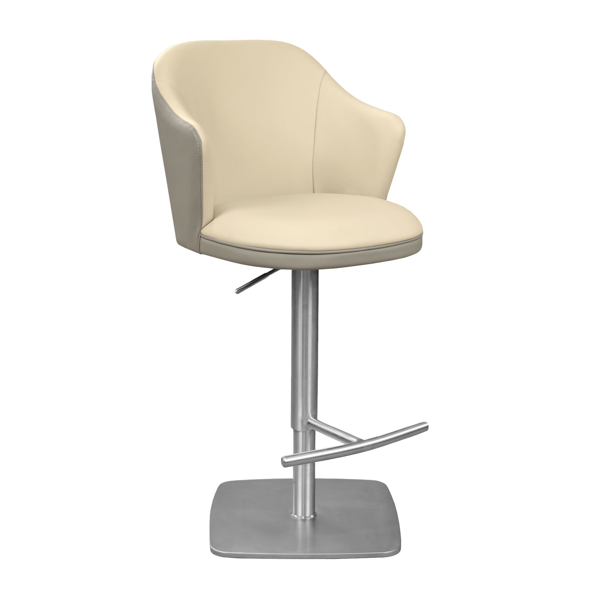 Scaun de bar DP BOSS Light Grey, Grey