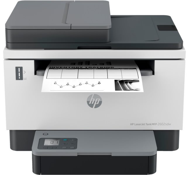 МФУ HP LaserJet Tank MFP 2602sdw White