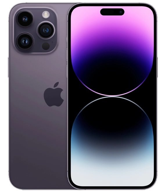 Мобильный телефон iPhone 14 Pro 256GB eSIM Deep Purple