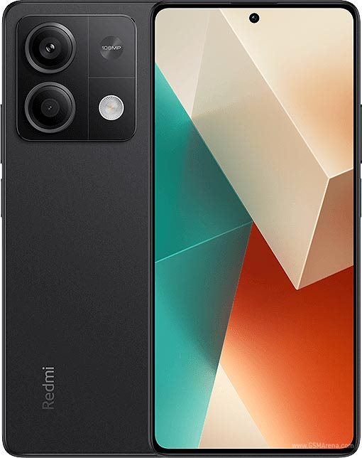 Мобильный телефон Xiaomi Redmi Note 13 8/128GB Black