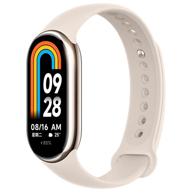 Ceas inteligent Xiaomi Mi Smart Band 8 Ivory