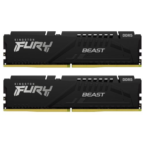 Оперативная память Kingston FURY Beast DDR5 64GB DDR5-6000 Kit EXPO