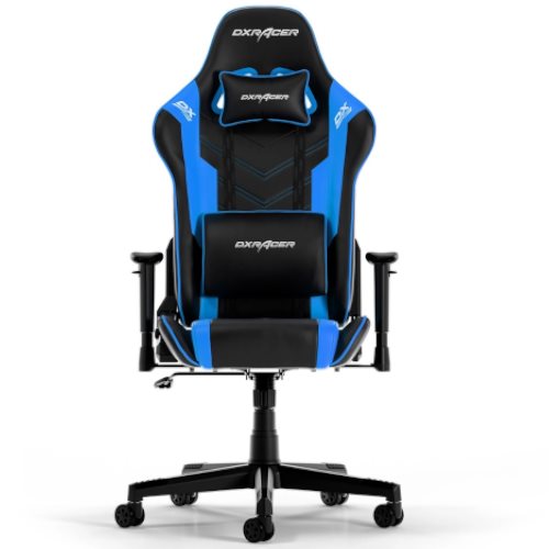 Игровое кресло DXRacer Prince GC-P132-NB-FX2 Black, Blue