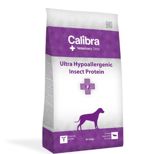 Hrana uscata pentru caini Calibra VD Ultra-Hipoallergenic Insect 2kg