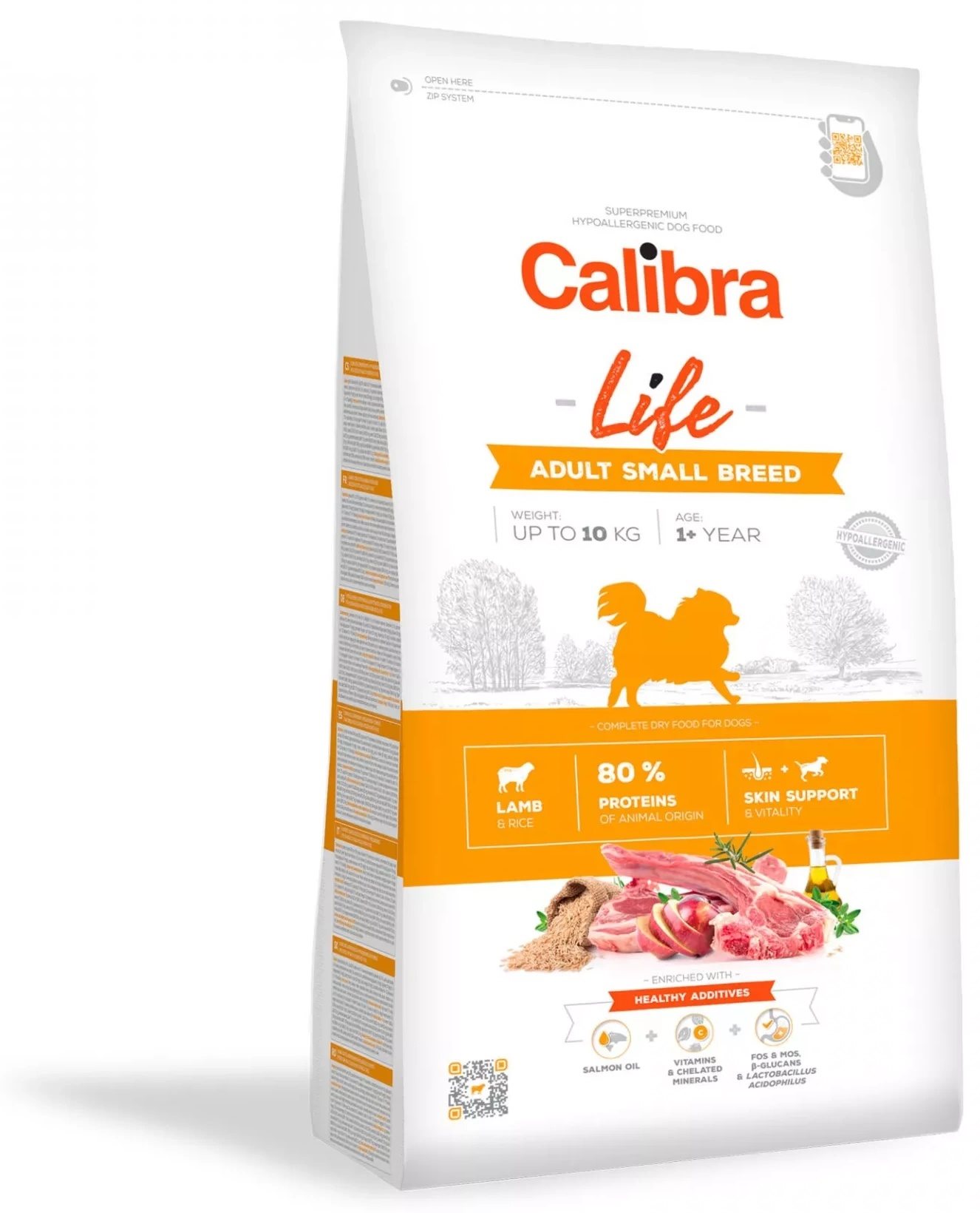 Hrana uscata pentru caini Calibra Life Adult Small Breed Lamb 6 kg