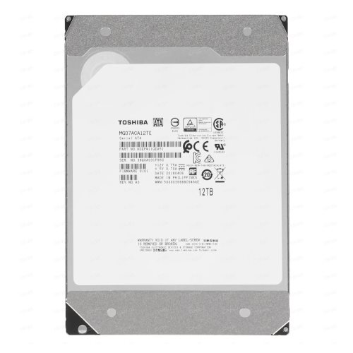 Hard disc HDD Toshiba Enterprise Capacity MG07ACA12TE 12TB