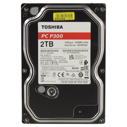 Hard disc HDD Toshiba Performance P300 HDWD320UZSVA 2TB