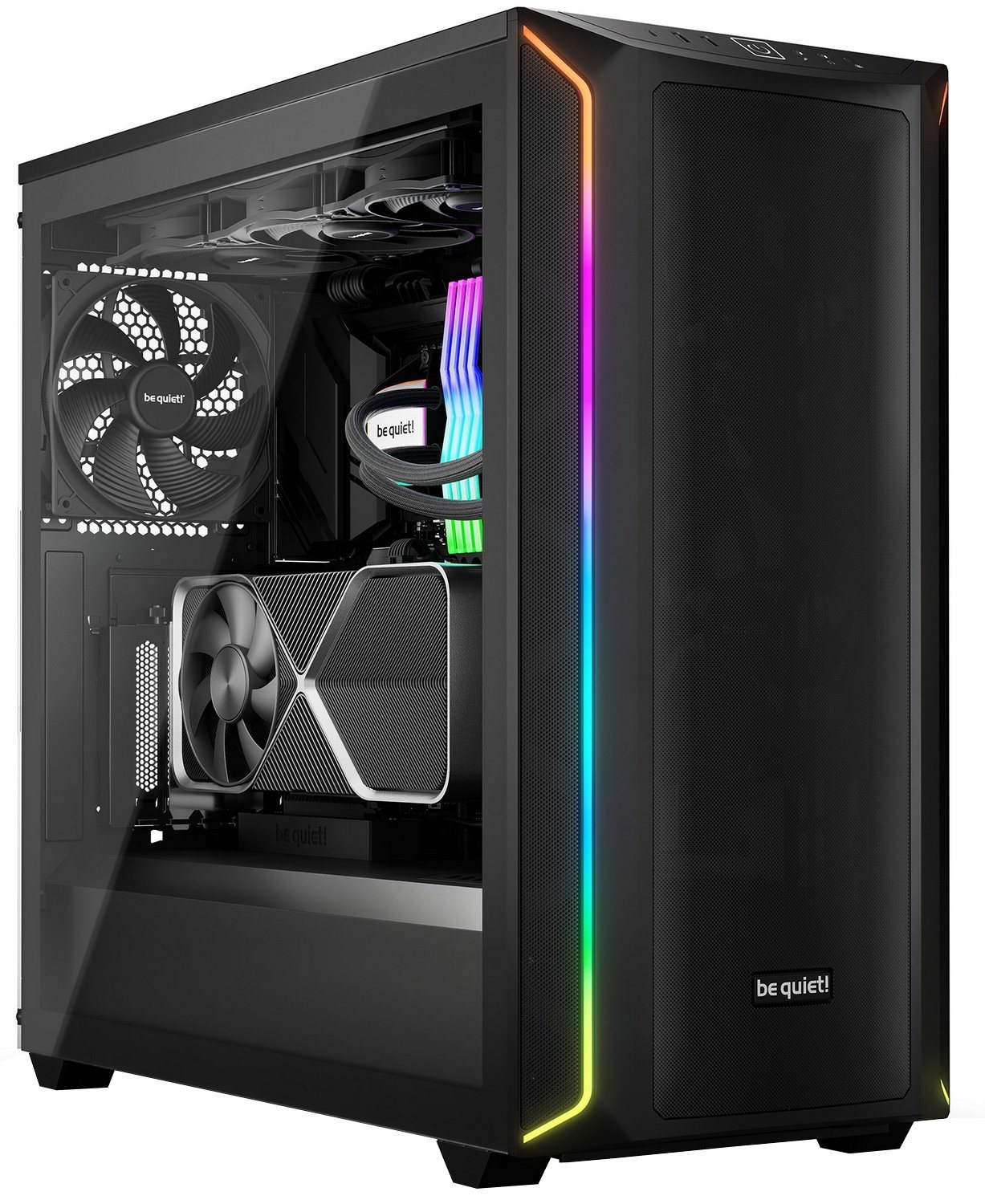 Корпус Be quiet Shadow Base 800 DX Black