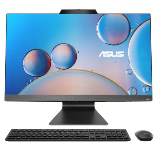 All-in-One PC Asus M3702 (Ryzen 5 7520U, 16GB, 512GB) Black