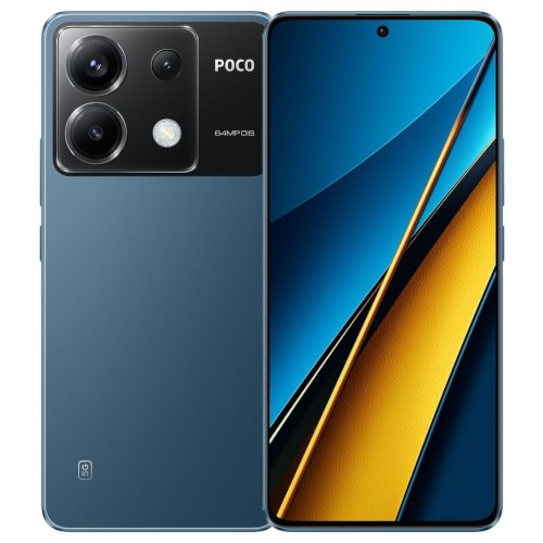 Telefon mobil Xiaomi Poco X6 5G 12/256GB Blue