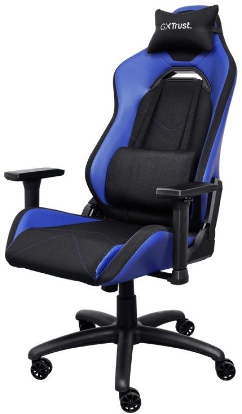 Игровое кресло Trust GXT 714B Ruya Black/Blue