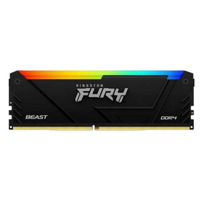 Оперативная память Kingston Fury 8GB DDR4-3200MHz