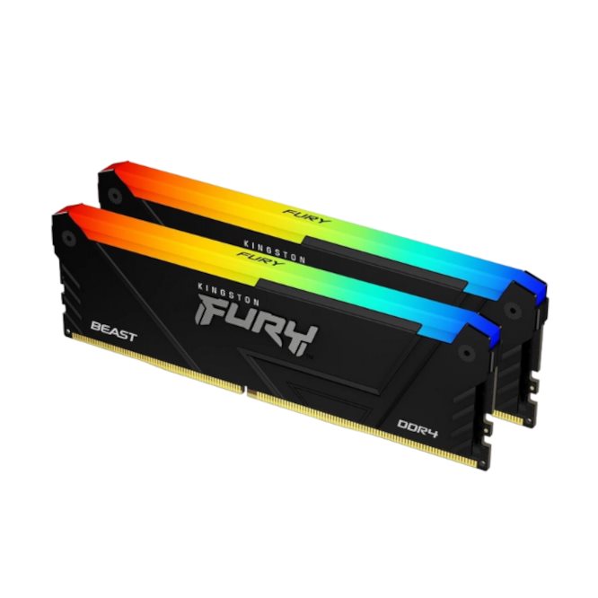 Оперативная память Kingston Fury 32GB (Kit of 2x16GB) DDR4-3733MHz