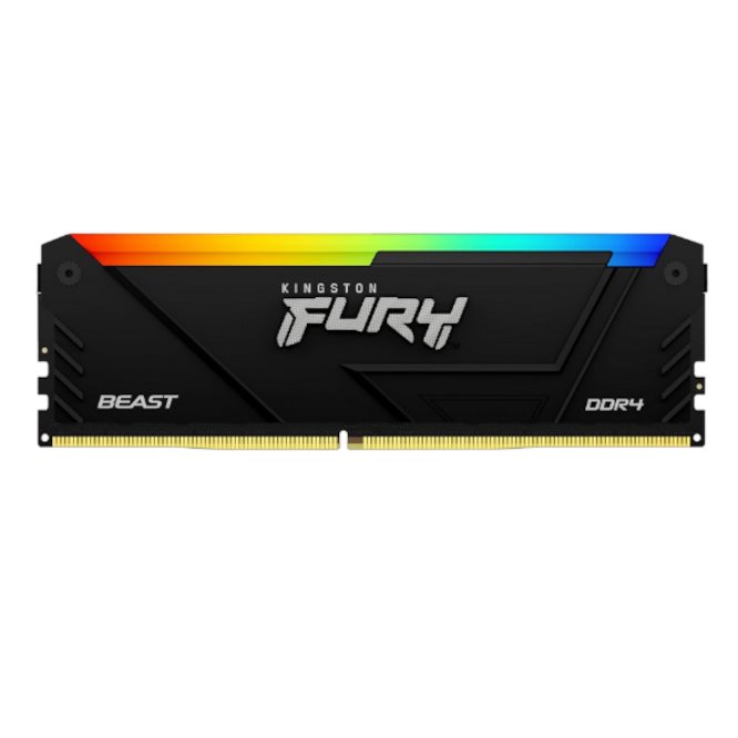 Оперативная память Kingston Fury 16GB DDR4-3200MHz