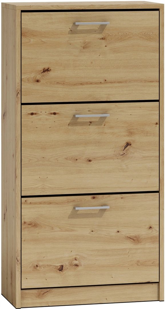 Tumba pentru incaltaminte TopEshop Paula Artisan Oak