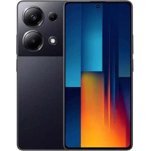 Мобильный телефон Xiaomi Poco M6 Pro 8/256GB Black