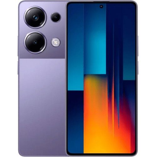 Мобильный телефон Xiaomi Poco M6 Pro 8/256GB Purple