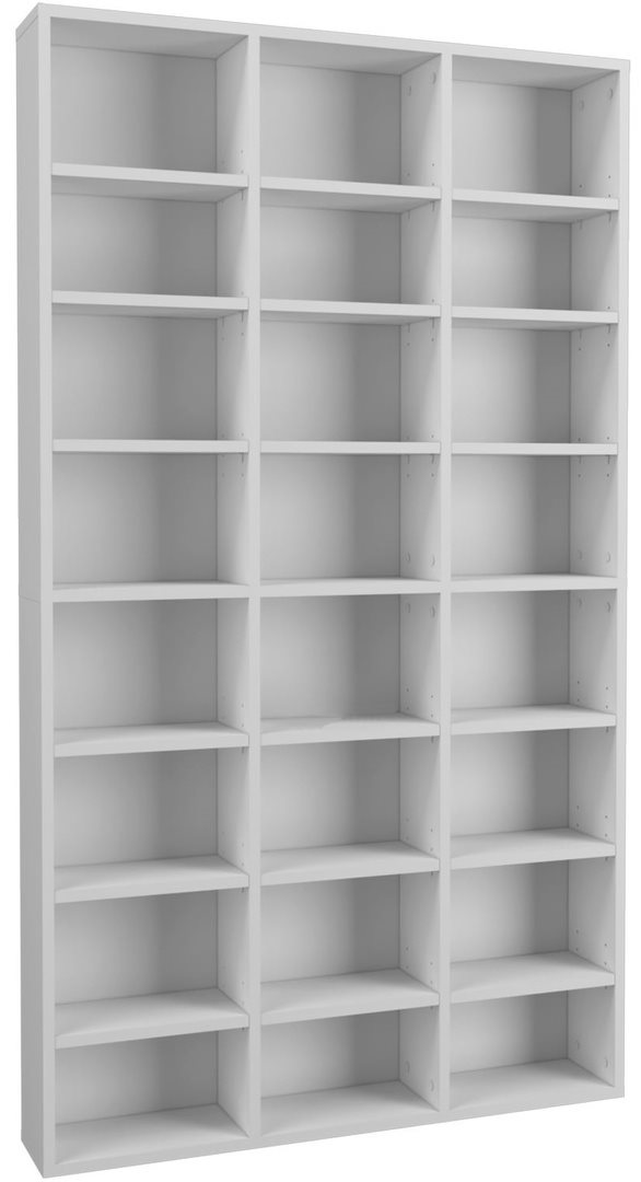 Etajera Fabulous Multi Shelves White