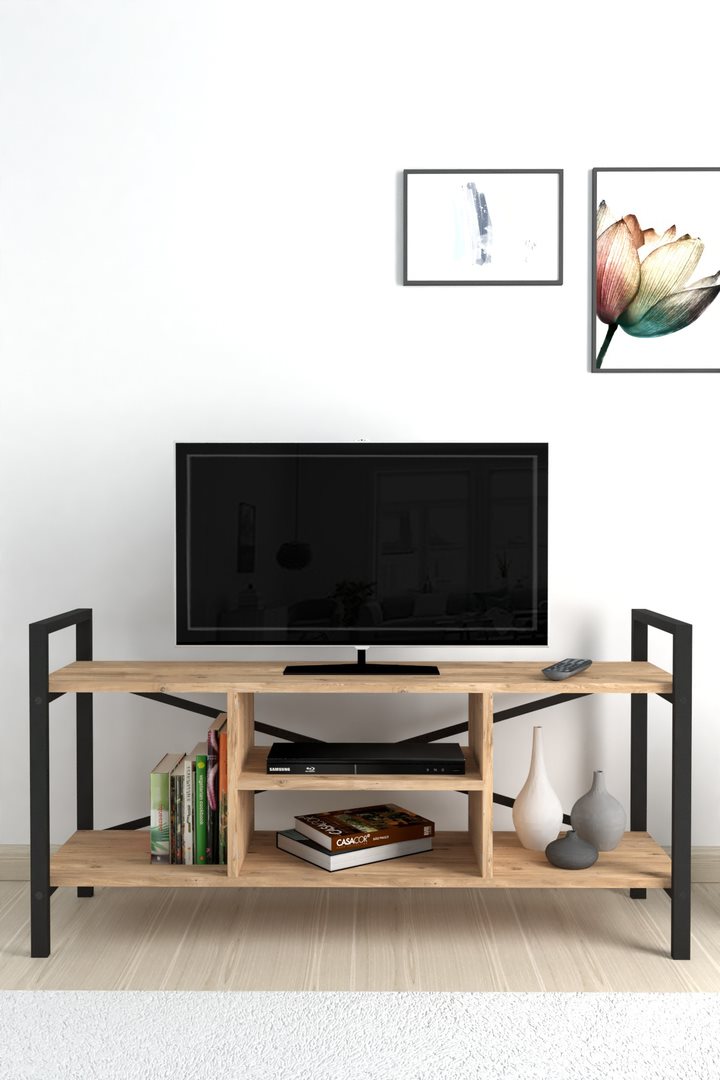 Tumba pentru TV Fabulous 61x120 Pine/Black