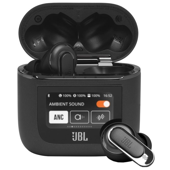 Casti JBL Tour Pro 2 Black