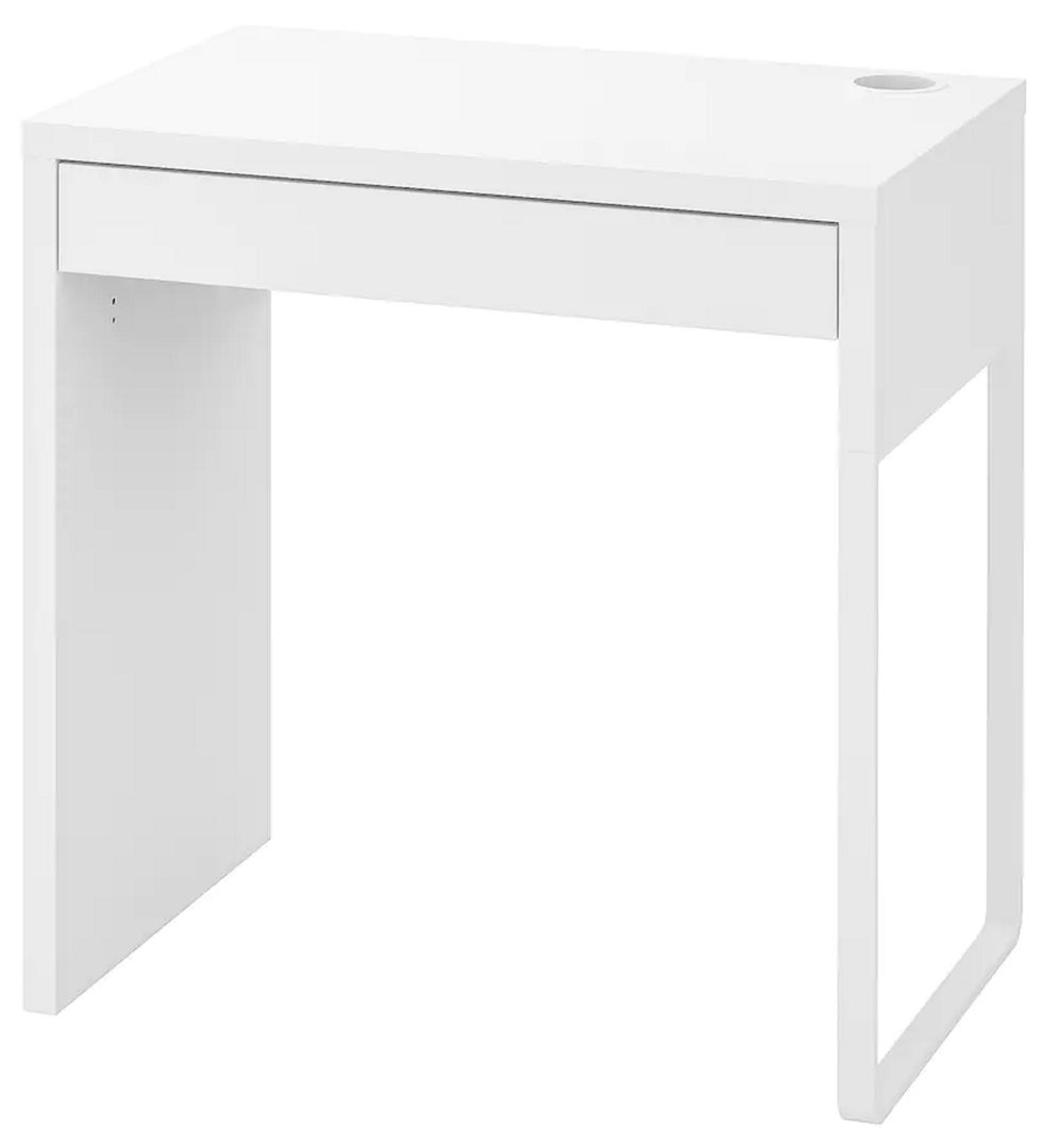 Masa de birou Ikea Micke 73x50 Alb