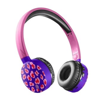 Наушники Cellular MUSICSOUND Pink Camou