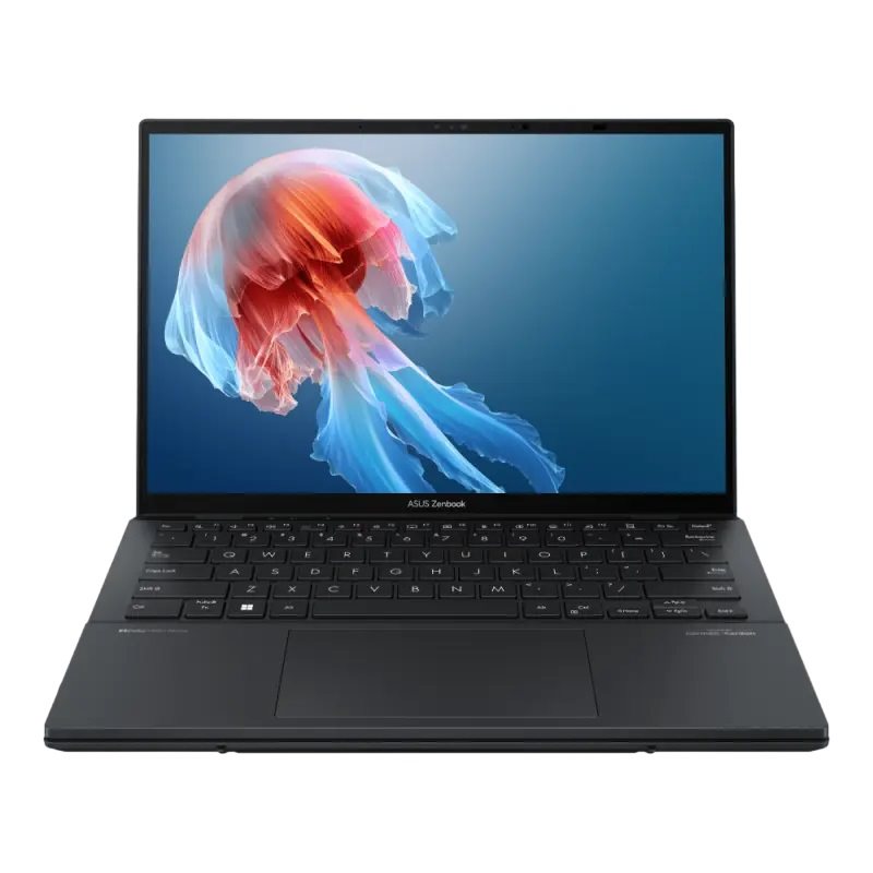 Laptop ASUS 14.0" Zenbook DUO UX8406MA (Intel Core Ultra 9 185H, 32Gb, 2Tb) Win 11, Inkwell Gray