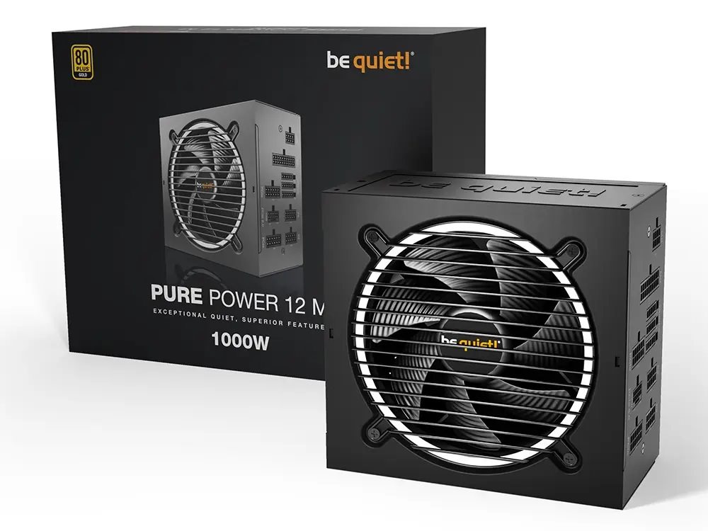 Sursă de alimentare Be quiet! PURE POWER 12 M 1000W