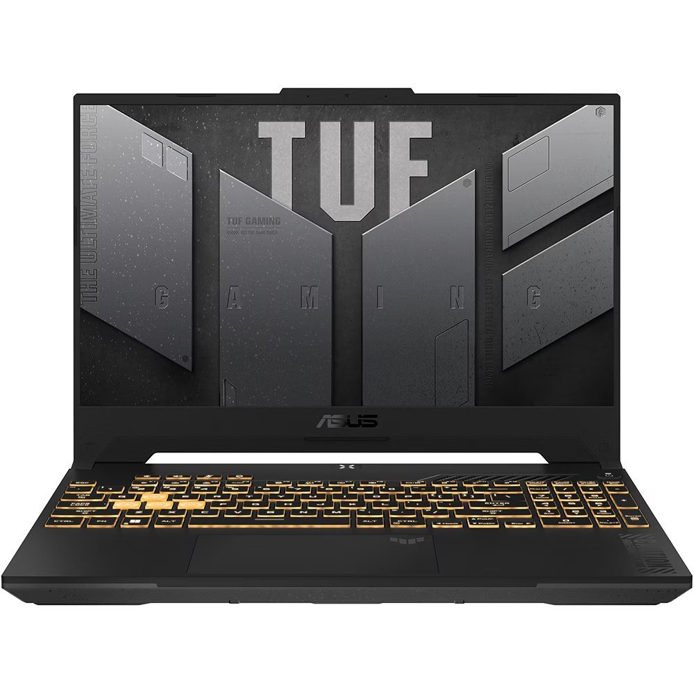 Ноутбук Asus TUF Gaming F15 FX507ZC4-HN005 15.6" (i5-12500H, 8GB, 512GB, RTX3050 4GB) Gray