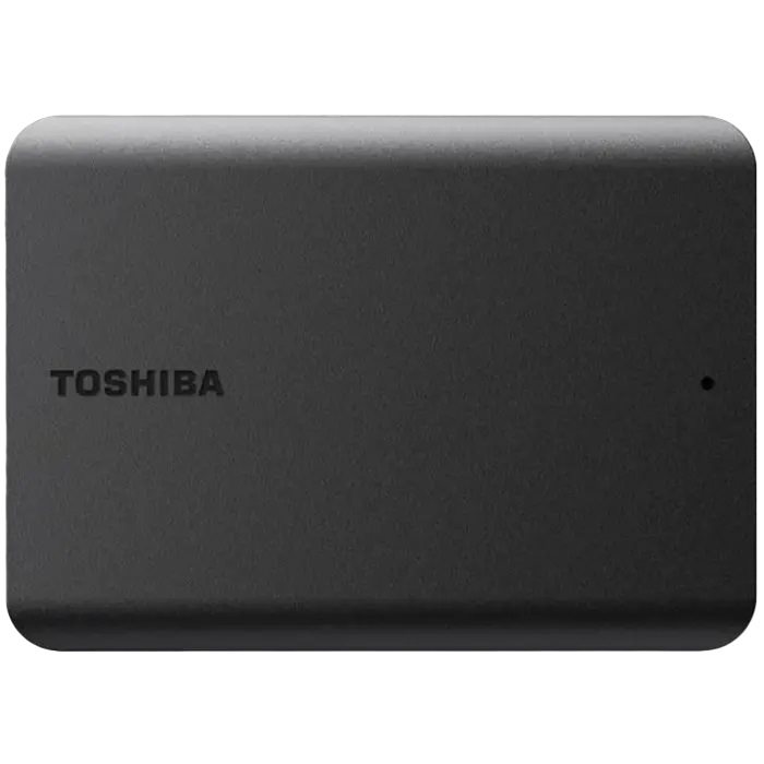 Hard disk extern Toshiba Canvio Basics 2022 (HDTB510EK3AA) 1.0TB Black