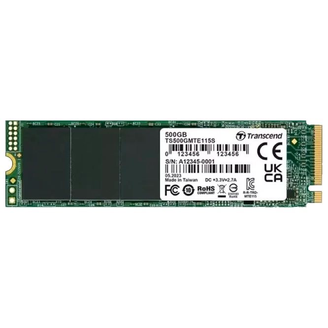 Dispozitiv de stocare SSD Transcend 115S 500GB