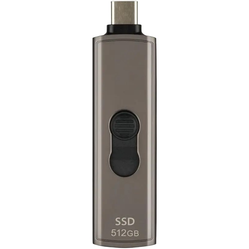 Внешний жесткий диск Transcend Portable SSD ESD330C 512GB Brown