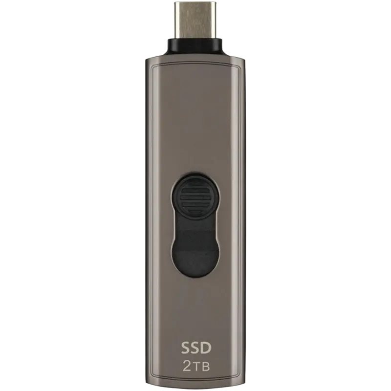 Внешний жесткий диск Transcend Portable SSD ESD330C 2.0TB Brown