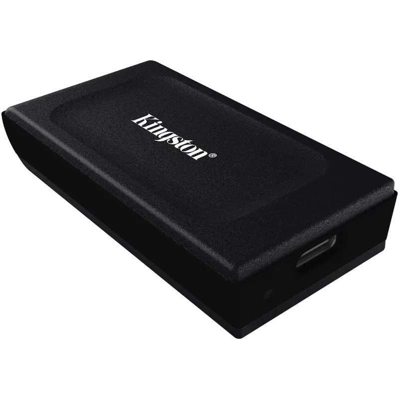 Hard disk extern Kingston Portable SSD XS1000 1.0TB Black