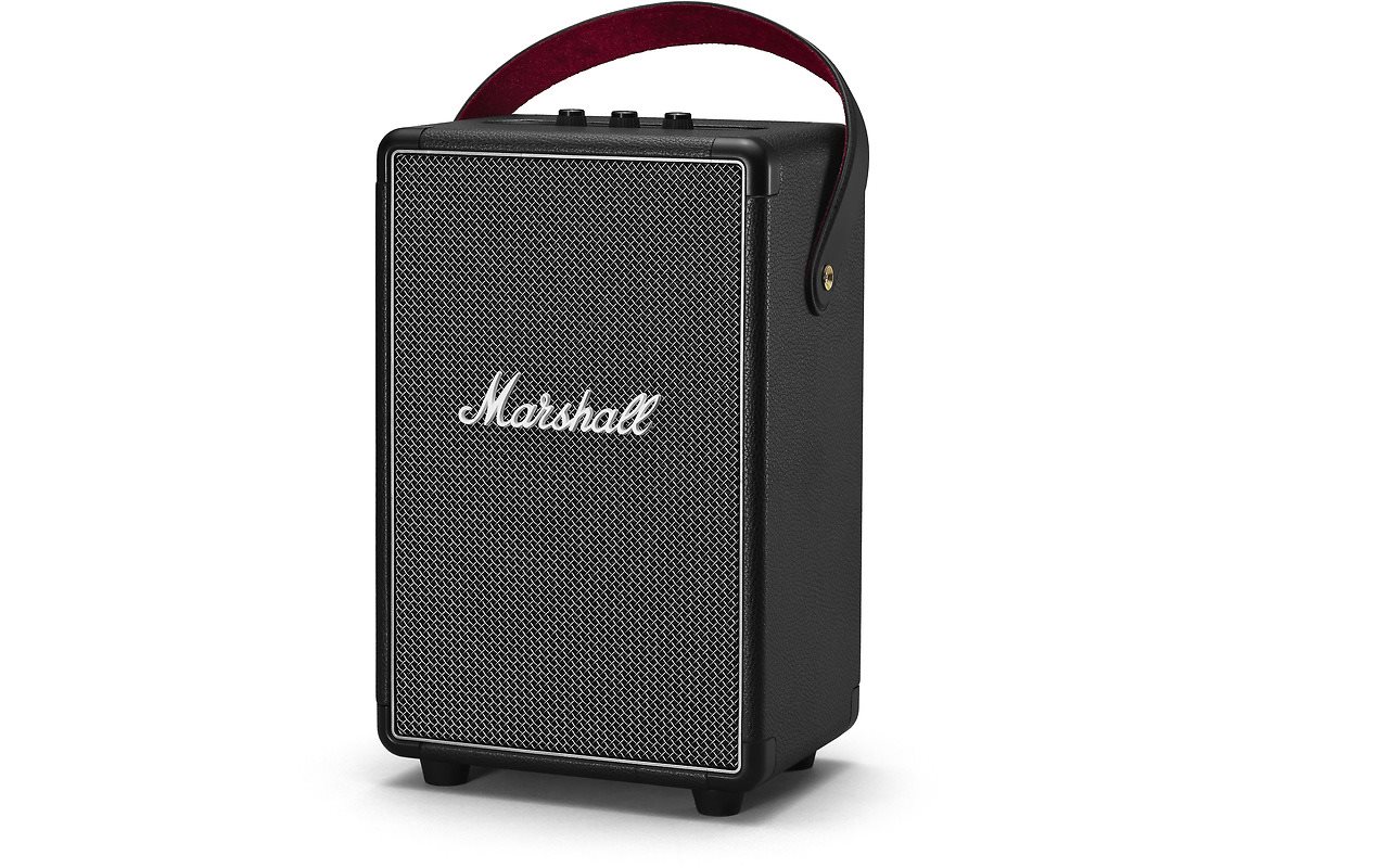 Портативная колонка Marshall Tufton Black Brass