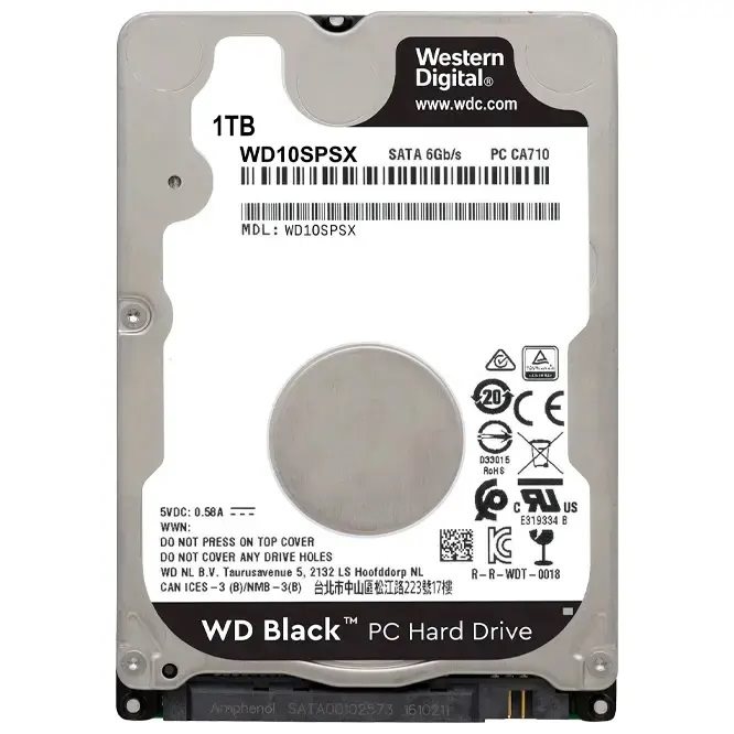 Hard disc Western Digital Black WD10SPSX 1.0TB