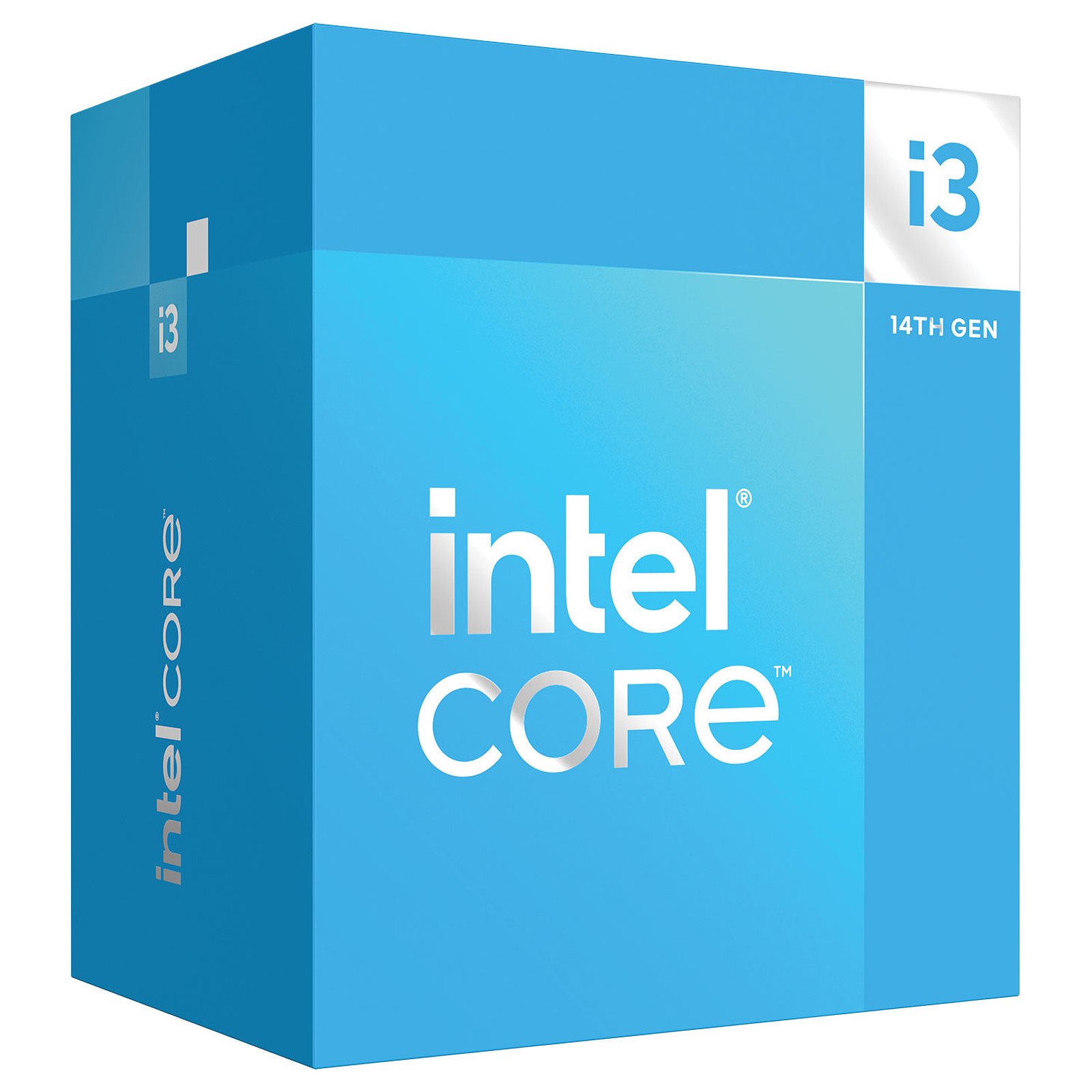 Процессор Intel Core i3-14100F Box