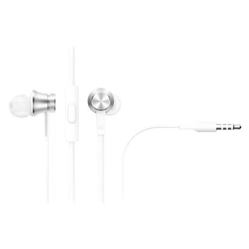 Наушники Xiaomi Mi Headset Piston Fresh Bloom Matte silver