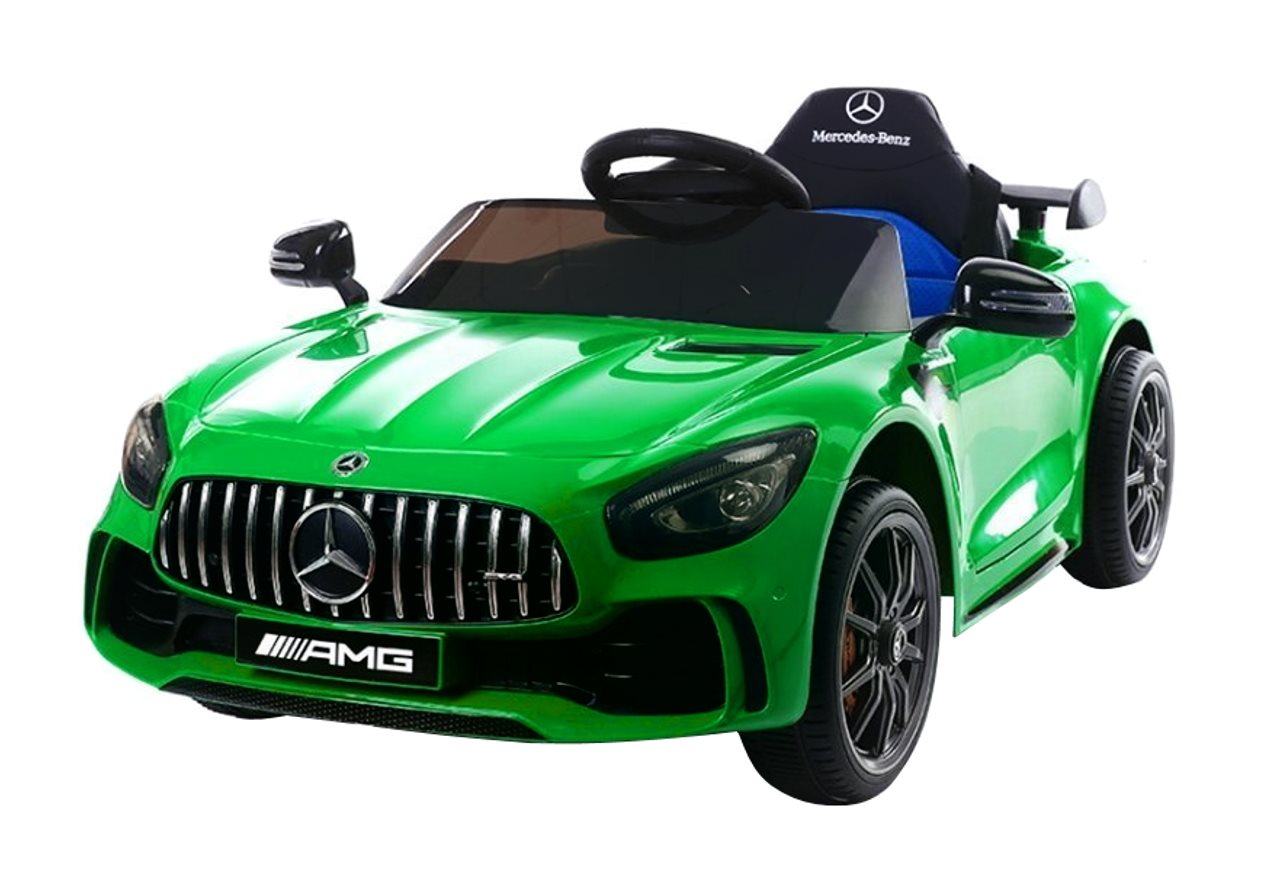 Электромобиль Lean Cars Mercedes GTR 3868 Green