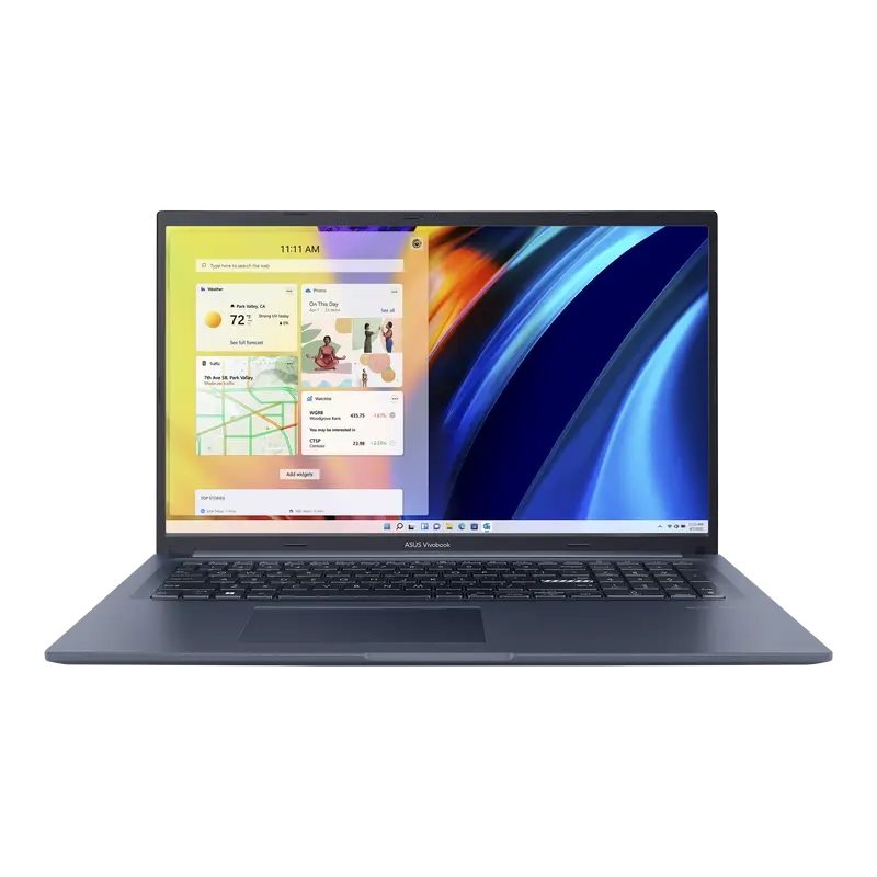 Ноутбук ASUS 17.3" Vivobook 17 X1704VA (Core 7 150U, 16Gb, 1Tb) Quiet Blue