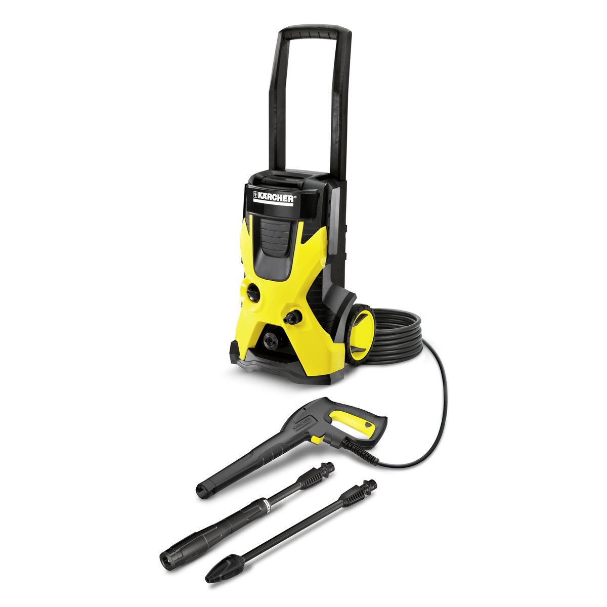 Мойка высокого давления Karcher K 5 Basic (1.180-580.0)