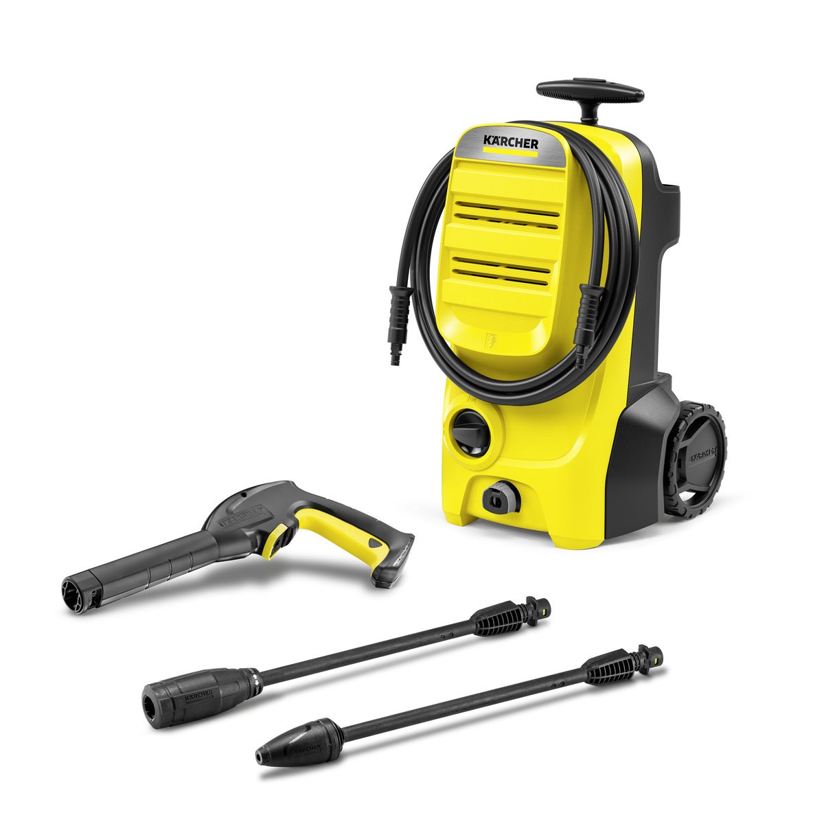 Мойка высокого давления KARCHER K 4 Classic New (1.679-420.0)