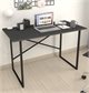 Письменный стол Fabulous 60x120 Anthracite/Black