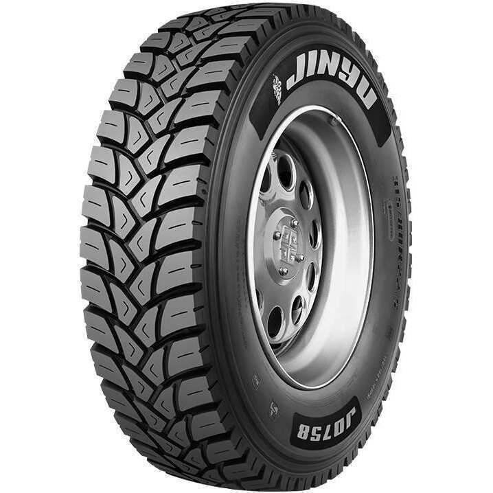 Шины Jinyu 315/80 R22.5 JD758 156/150J (154/150K) 20PR